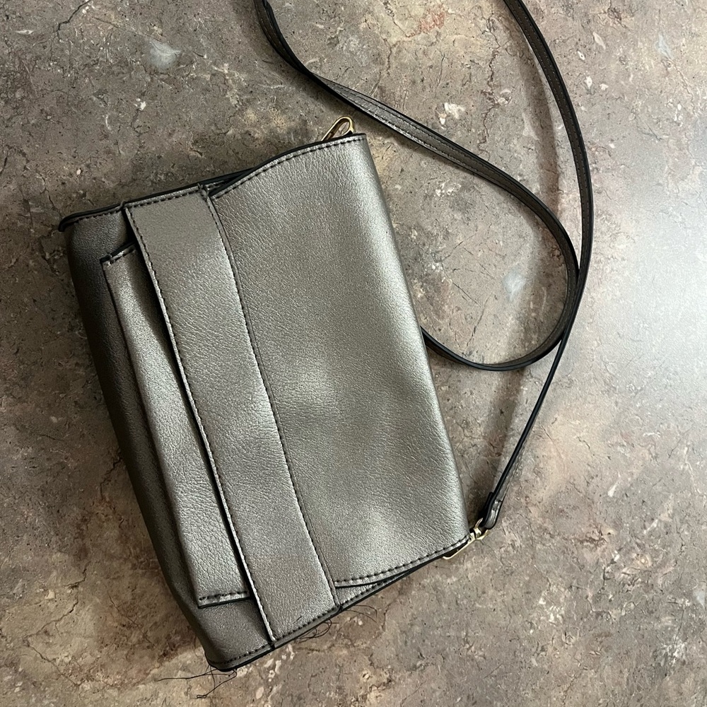 Summer & Rose Elegant Silver Bag